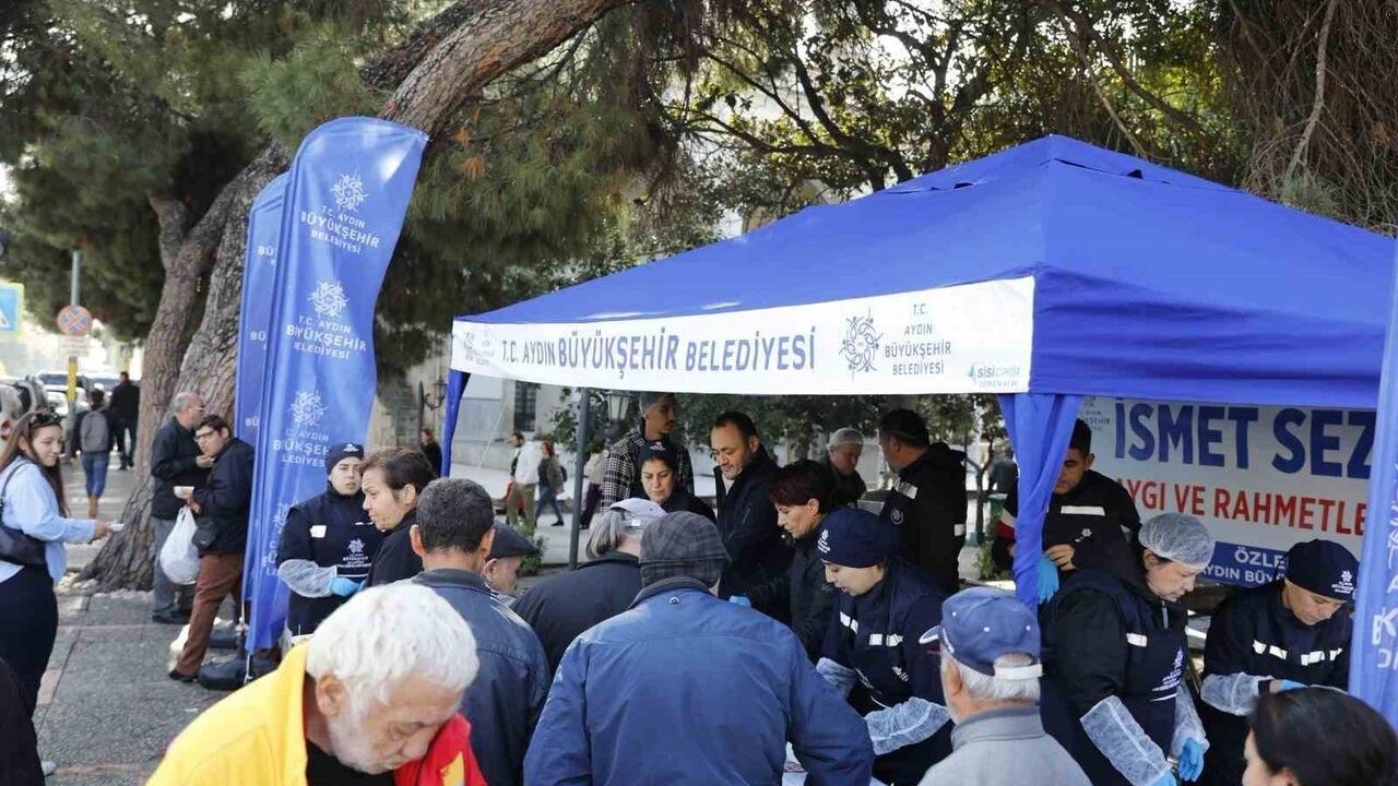 Başkan Çerçioğlu, İsmet Sezgin’in Vefatının 9. Yılında Lokma Hayrı Düzenledi