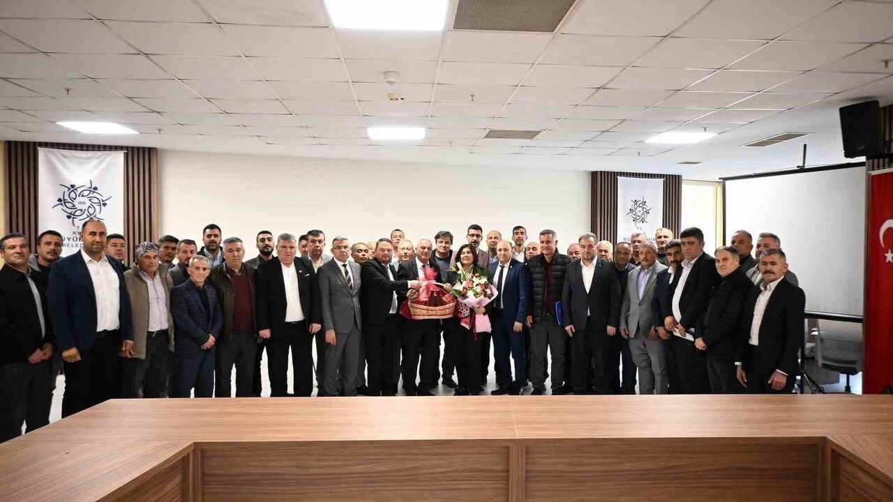 Başkan Çerçioğlu, Köşk ve Sultanhisar Muhtarlarıyla Yatırımları Değerlendirdi