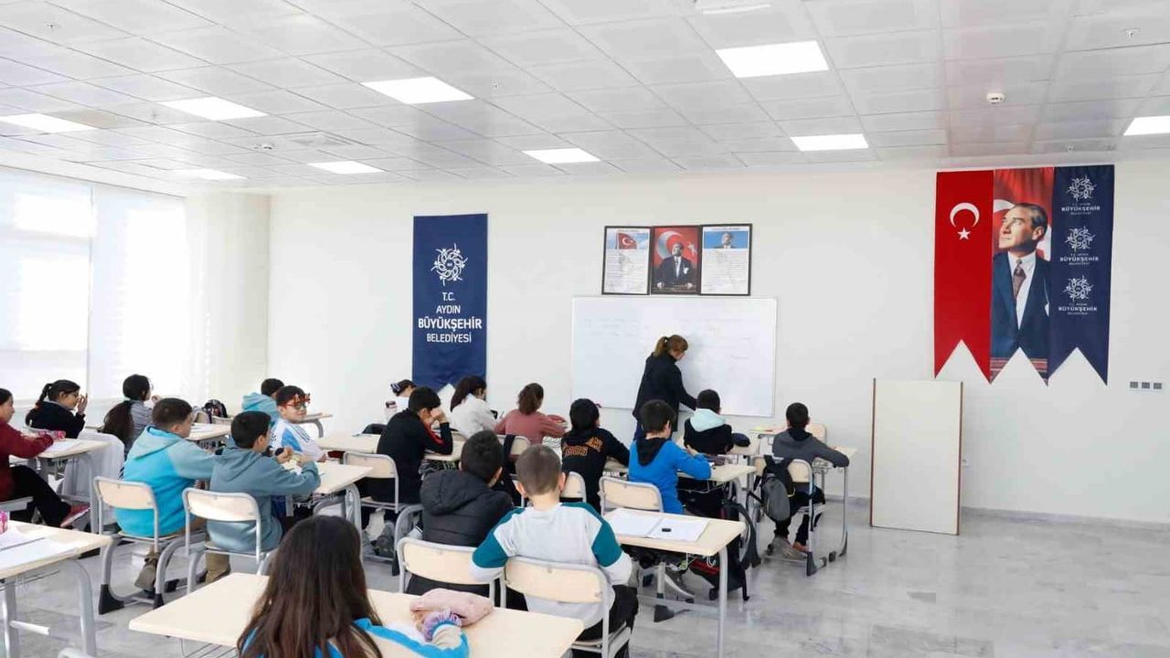 Başkan Çerçioğlu’ndan eğitime tam destek: Aydın Büyükşehir’in destekleyici eğitim programları
