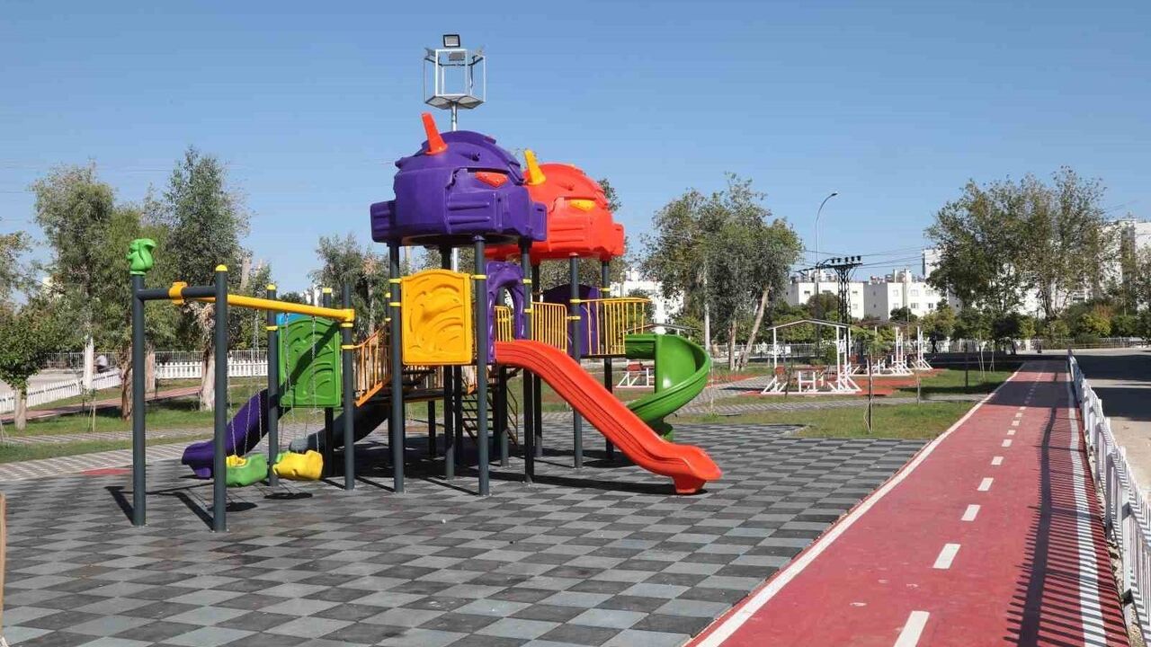 Başkan Demirçalı: 2 bin 500 metrekarelik Özgür Mahalle Parkı herkes için tasarlandı
