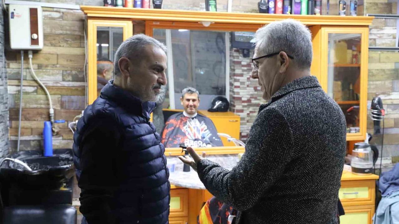 Başkan Dr. Ertuğrul Tetik'ten Nazilli esnafına yeni yıl ziyareti ve mali durum açıklaması