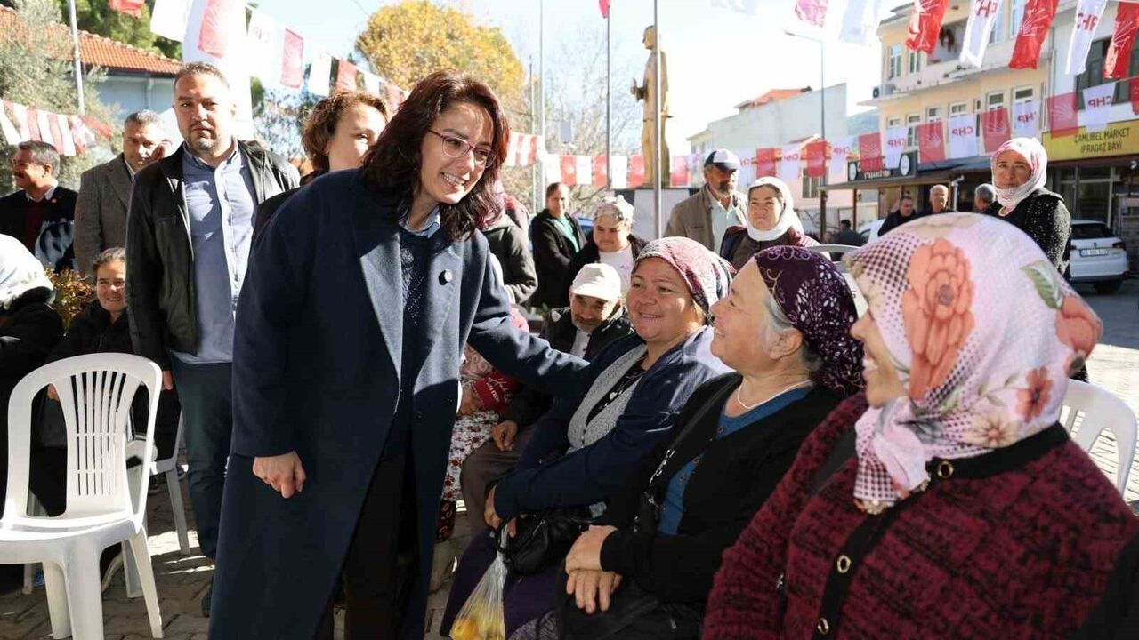 Başkan Gonca Köksal Aras: Yerkesik 2027'de doğalgaza kavuşacak, imar 2026'da tamamlanacak