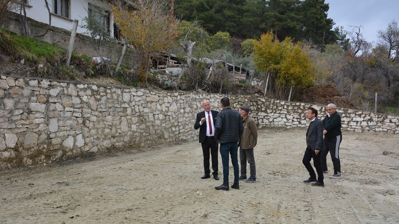 Başkan Kumral Kıranyer ve İncilipınar'da Tamamlanan Hizmet Alanlarını İnceledi