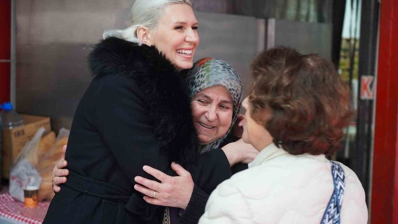 Başkan Melek Mızrak Subaşı, Osmaneli, Gölpazarı ve Yenipazar'da Dayanışma Ziyaretleri Yaptı
