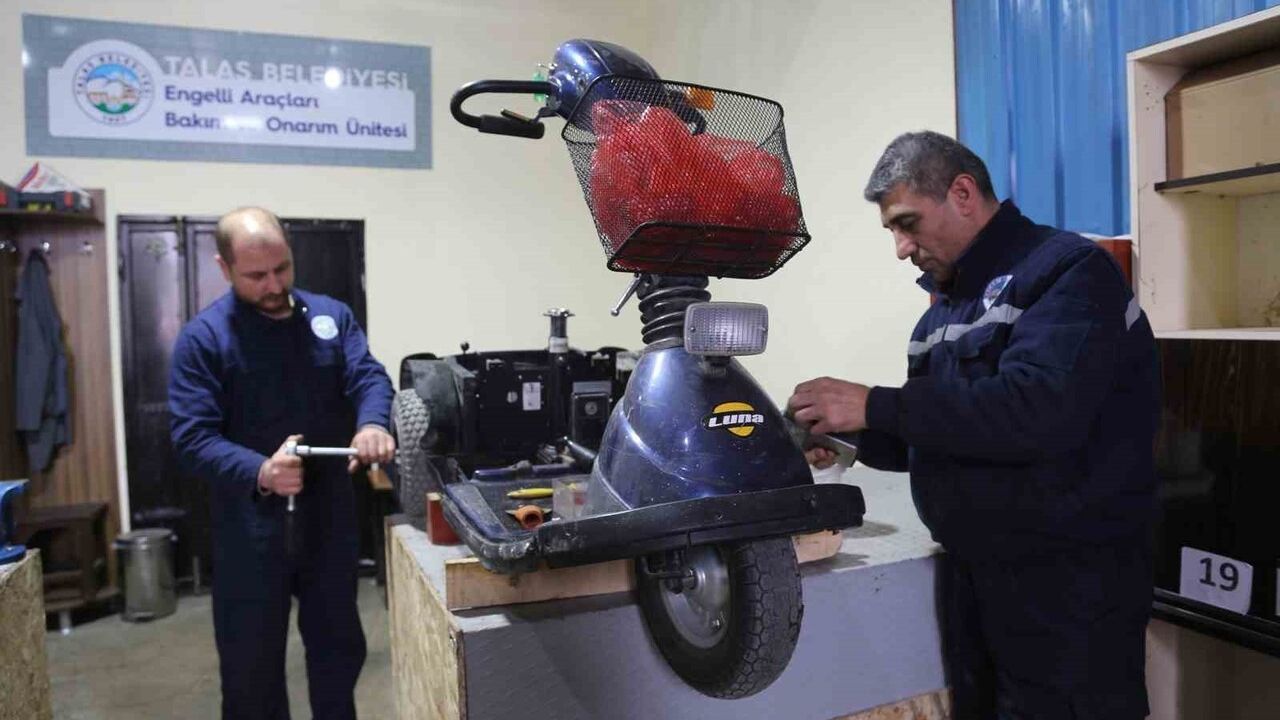 Başkan Mustafa Yalçın: 3 Aralık Dünya Engelliler Günü'nde Talas’ta Erişilebilirlik ve Hizmet Vurgusu