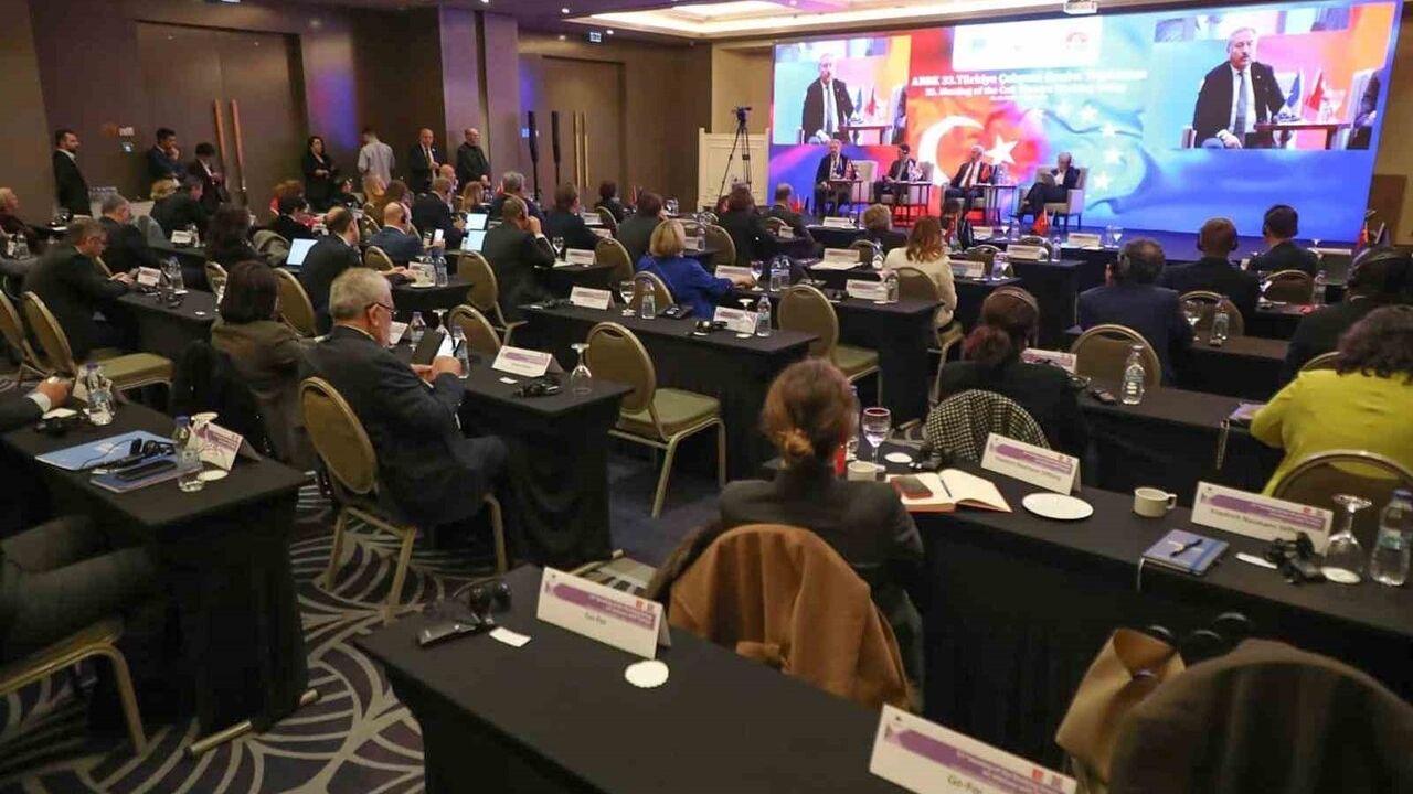 Başkan Palancıoğlu: AB Toplantısında Türkiye'nin haklarını ve iş birliğini savundu