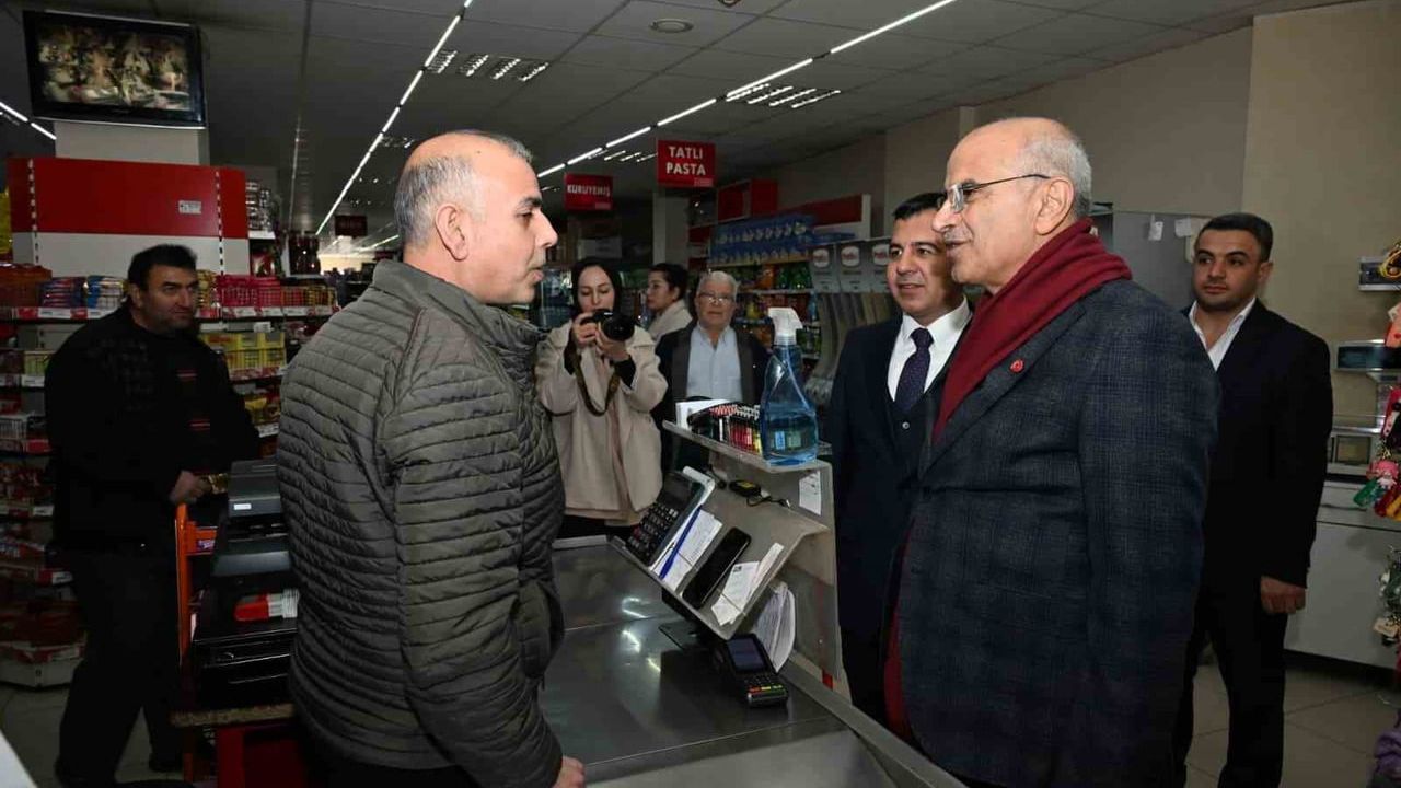 Başkan Sami Er: "Yeni bir sistemle çalışacağız" — Pütürge ziyaretinde hedefler ve planlar