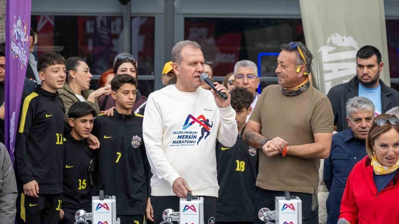 Başkan Seçer: Mersin Maratonu organizasyon başarısında ilk 50'yi zorluyor