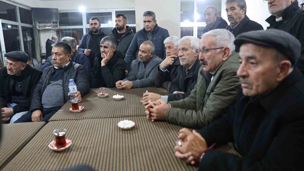 Başkan Semih Balaban Spil Mahallesi Sakinleriyle Buluştu