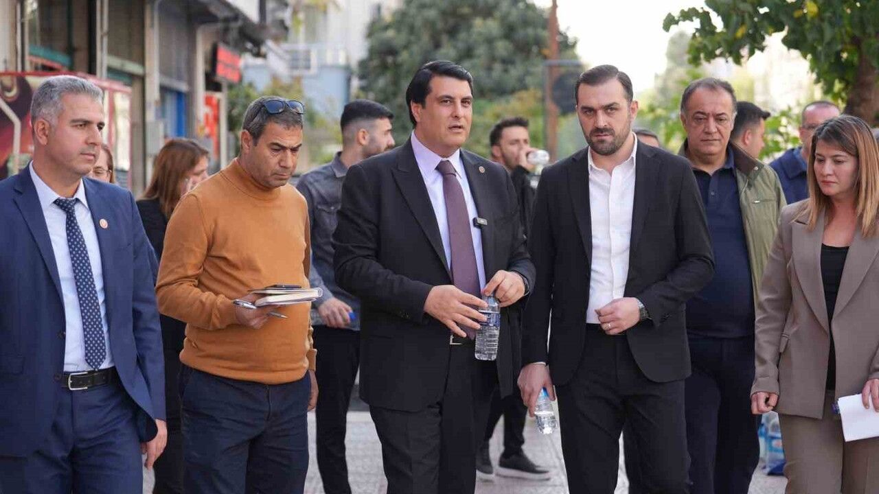 Başkan Umut Yılmaz Değirmiçem ve Sarıgüllük Mahallelerini Ziyaret Etti