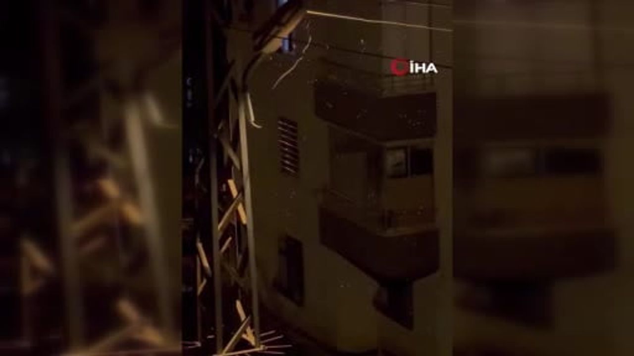 Başkentliler güne karla uyandı — Ankara'nın yüksek kesimlerinde gece kar yağışı