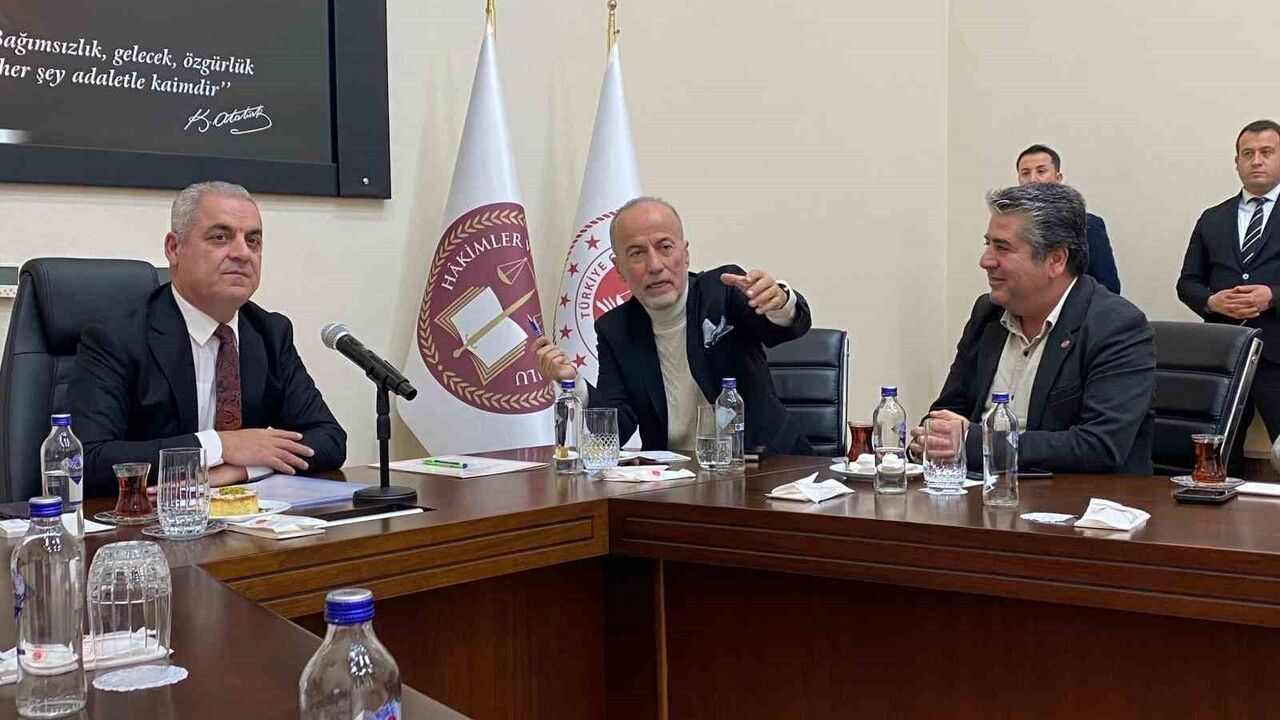 Başsavcı Çelikkol: Mersin’i en güvenli ve adalete erişimin en yüksek olduğu il yapma kararlılığındayız