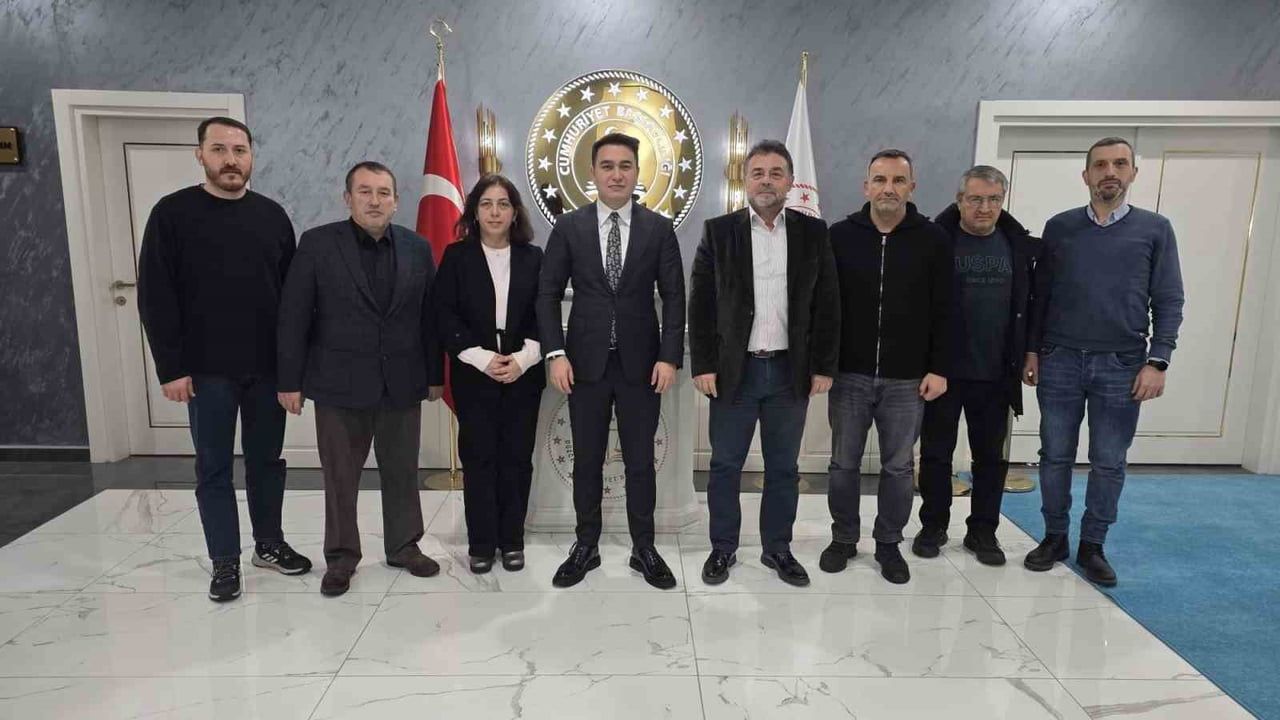 Başsavcı Yasin Emre Düzce Çalışan Gazeteciler Cemiyeti'ni Ağırladı
