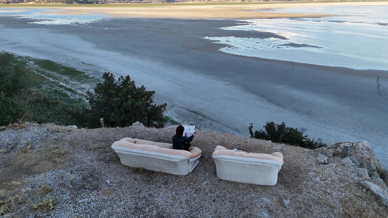 Batı Akdeniz'de su yönetimi alarmda: Burdur Gölü son 50 yılda su hacminin yarısını kaybetti