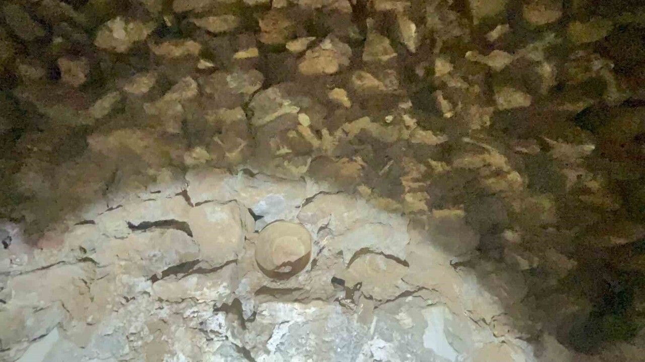 Batman'da Gömek Yaylası'nda yeraltı cami keşfi