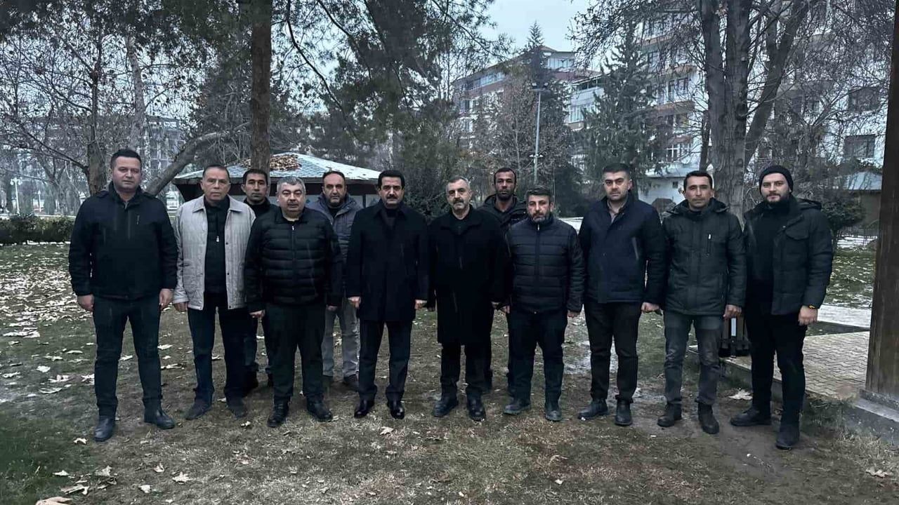 Battalgazi'de Başkan Bayram Taşkın, Karla Mücadele Çalışmalarını Yerinde İnceledi