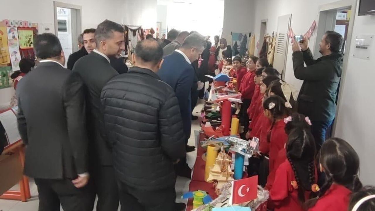 Battalgazi'de 'Minik Eller Yerli Ürünler Sergisi' düzenlendi