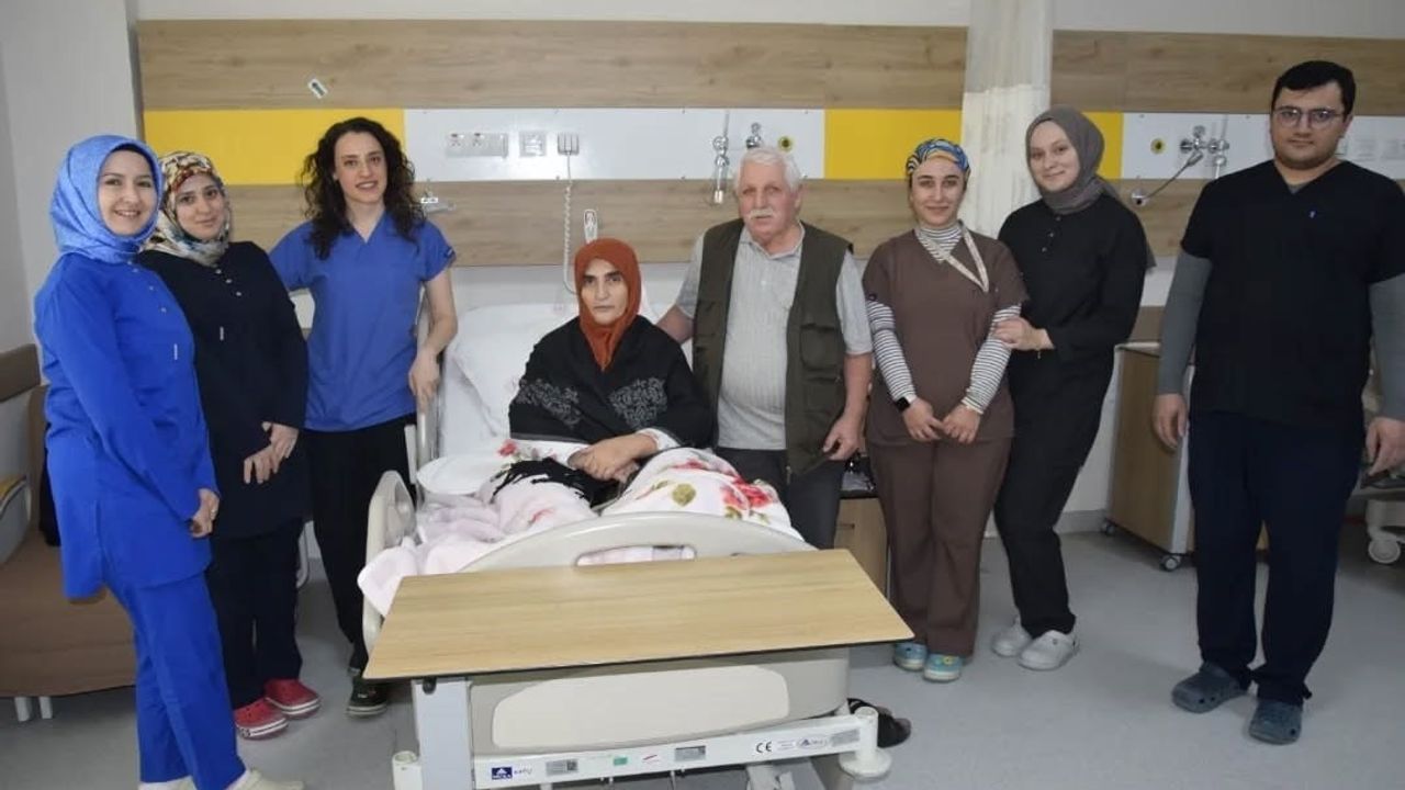 Bayburt Devlet Hastanesi'nde İlk İnferior Vena Cava Filtresi Yerleştirilip Farmakomekanik Trombektomi Başarıyla Uygulandı