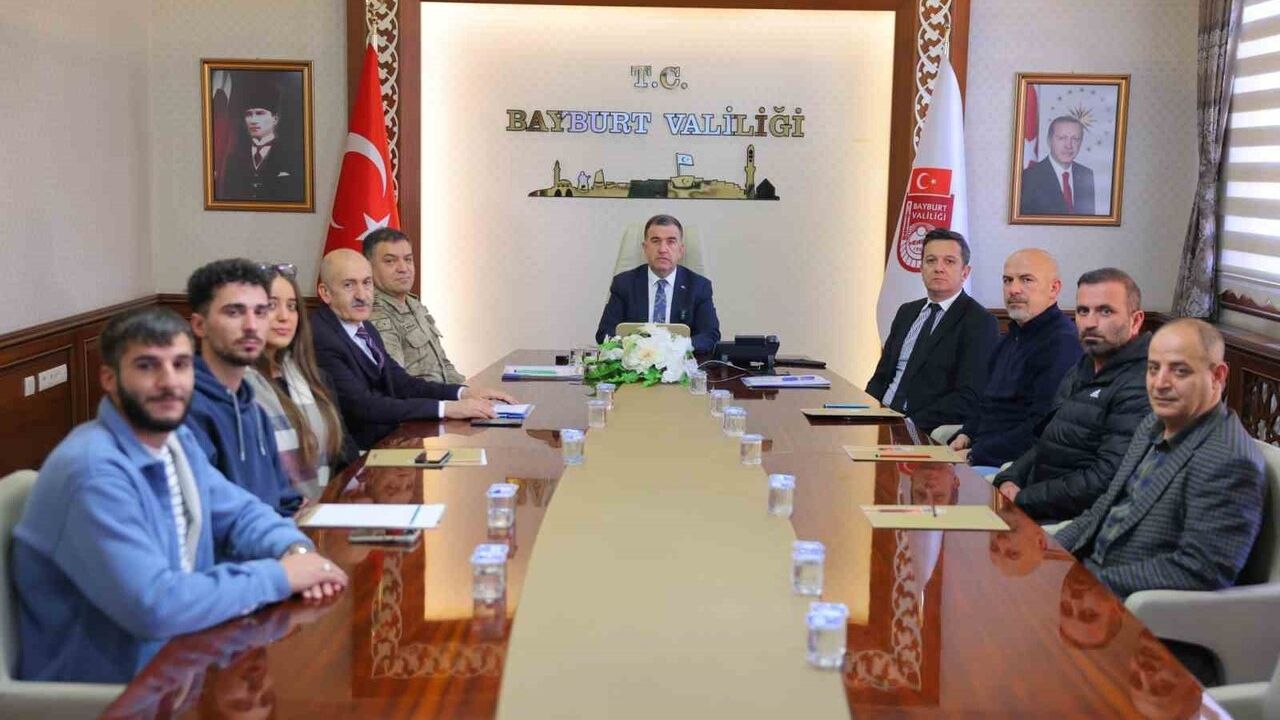 Bayburt'ta Kasım 2025 asayiş raporu açıklandı