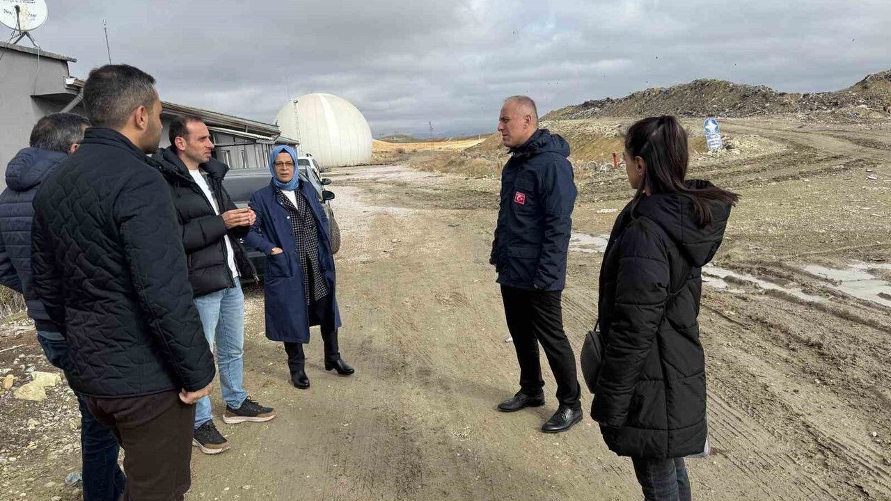 Bayburt’ta Katı Atık ve Ambalaj Atığı Tesislerinde Denetimler Yapıldı
