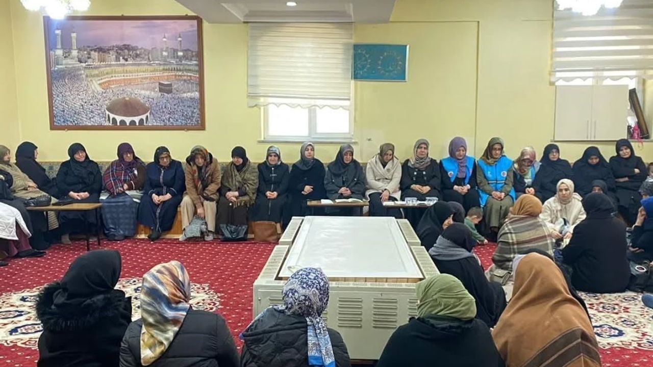 Bayburt’ta Regaip Kandili: Ulu Camii ve mahallelerde geniş katılımlı manevi programlar