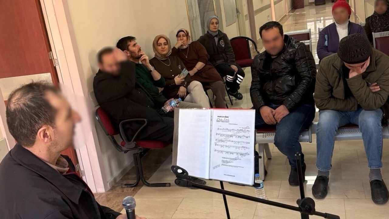 Bayburt TRSM'de hizmet kullanıcıları için moral ve motivasyon etkinliği