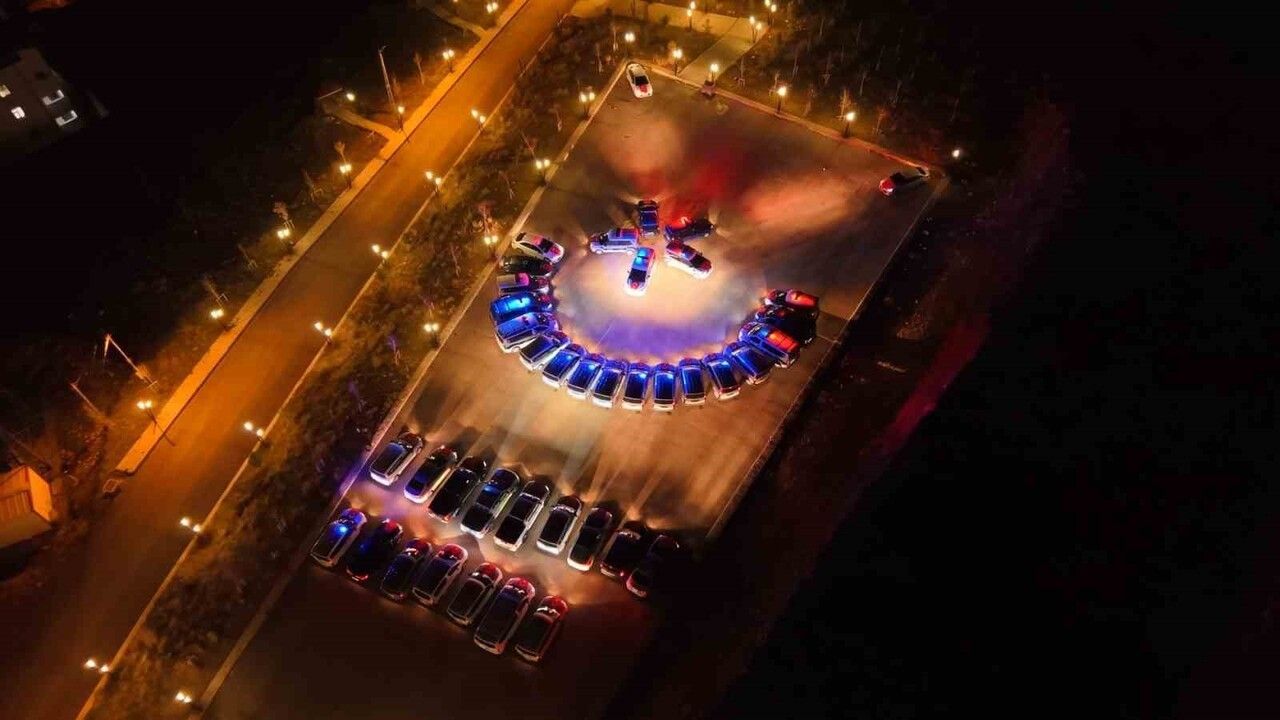 Bayburt'un güvenlik filosuna 34 yeni araç teslim edildi