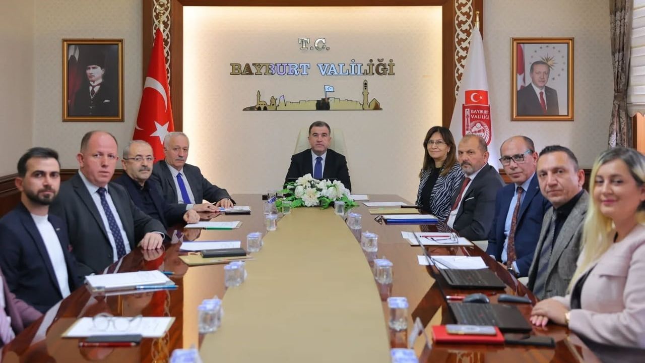 Bayburt’un tanıtımı ve turizm potansiyeli masaya yatırıldı