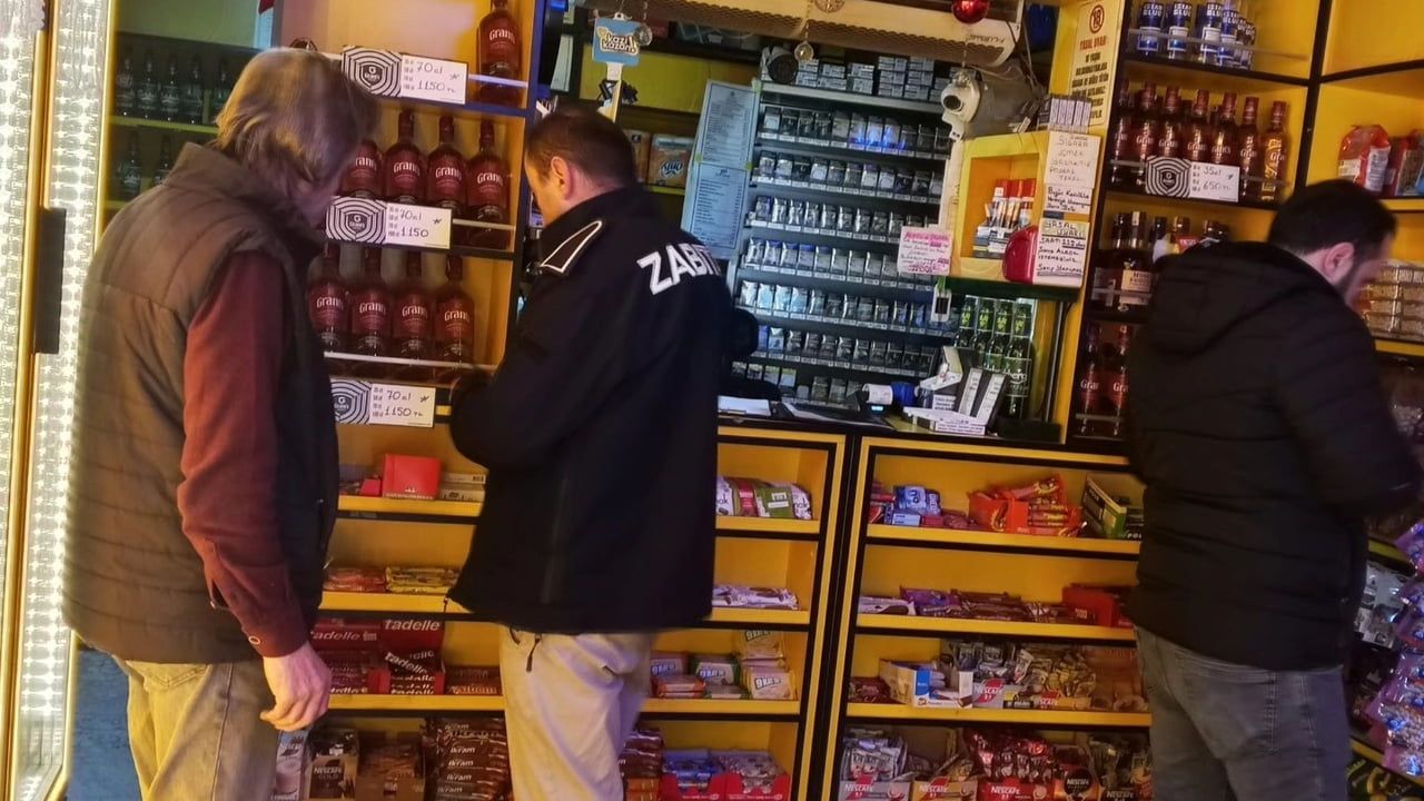 Bayırköy'de yılbaşı öncesi gıda ve esnaf denetimleri yapıldı