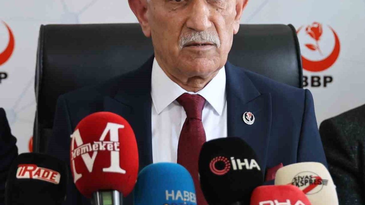 BBP Sivas İl Başkanı Ahmet Polat kalp krizi sonucu hayatını kaybetti