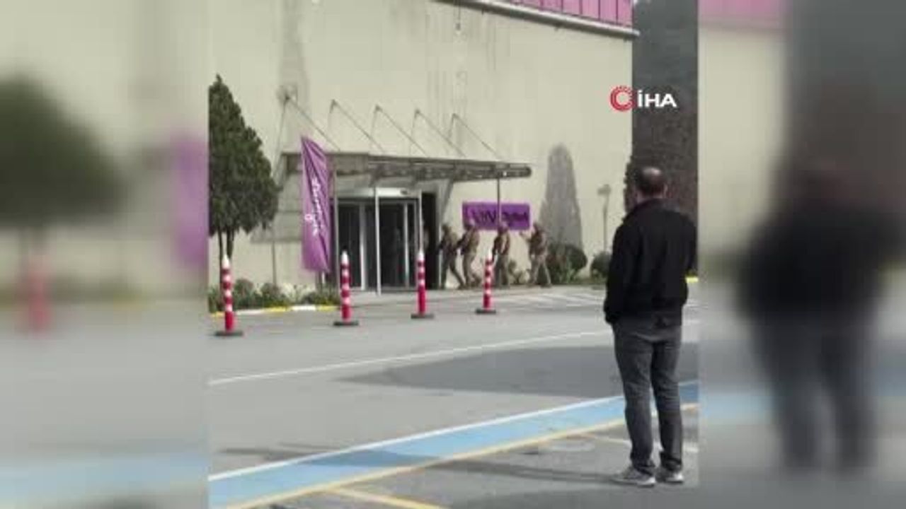 Beinsports binasına oyuncak silahla girme davası: Şüpheliye 12 yıl 3 aya kadar hapis istemi