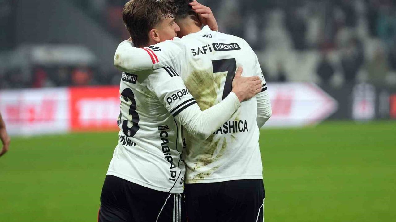 Beşiktaş 1-0 Çaykur Rizespor — Trendyol Süper Lig 17. hafta