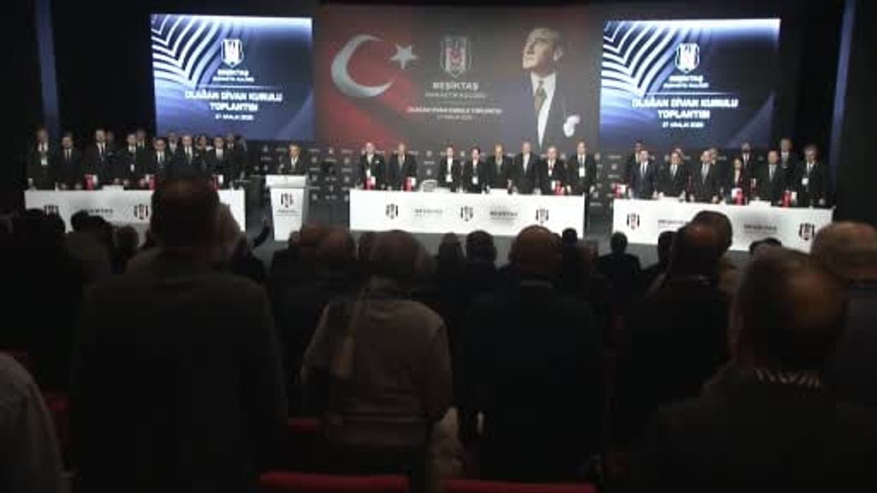 Beşiktaş 2025 Olağan Divan Kurulu Toplantısı Beltaş Akatlar'da Başladı