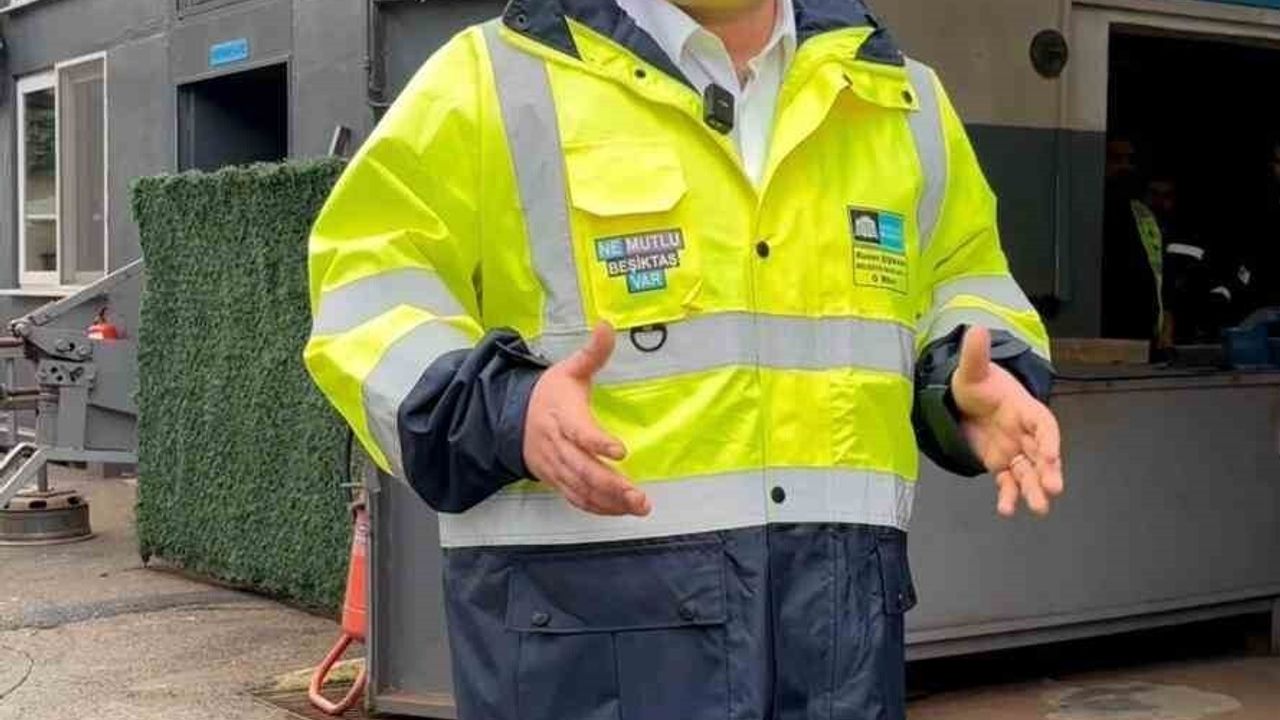 Beşiktaş Belediye Başkan Vekili Rasim Şişman: Hizmetlerimiz Kesintisiz Biçimde Devam Ediyor