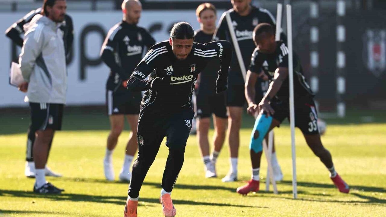 Beşiktaş, Çaykur Rizespor maçı hazırlıklarını sürdürdü