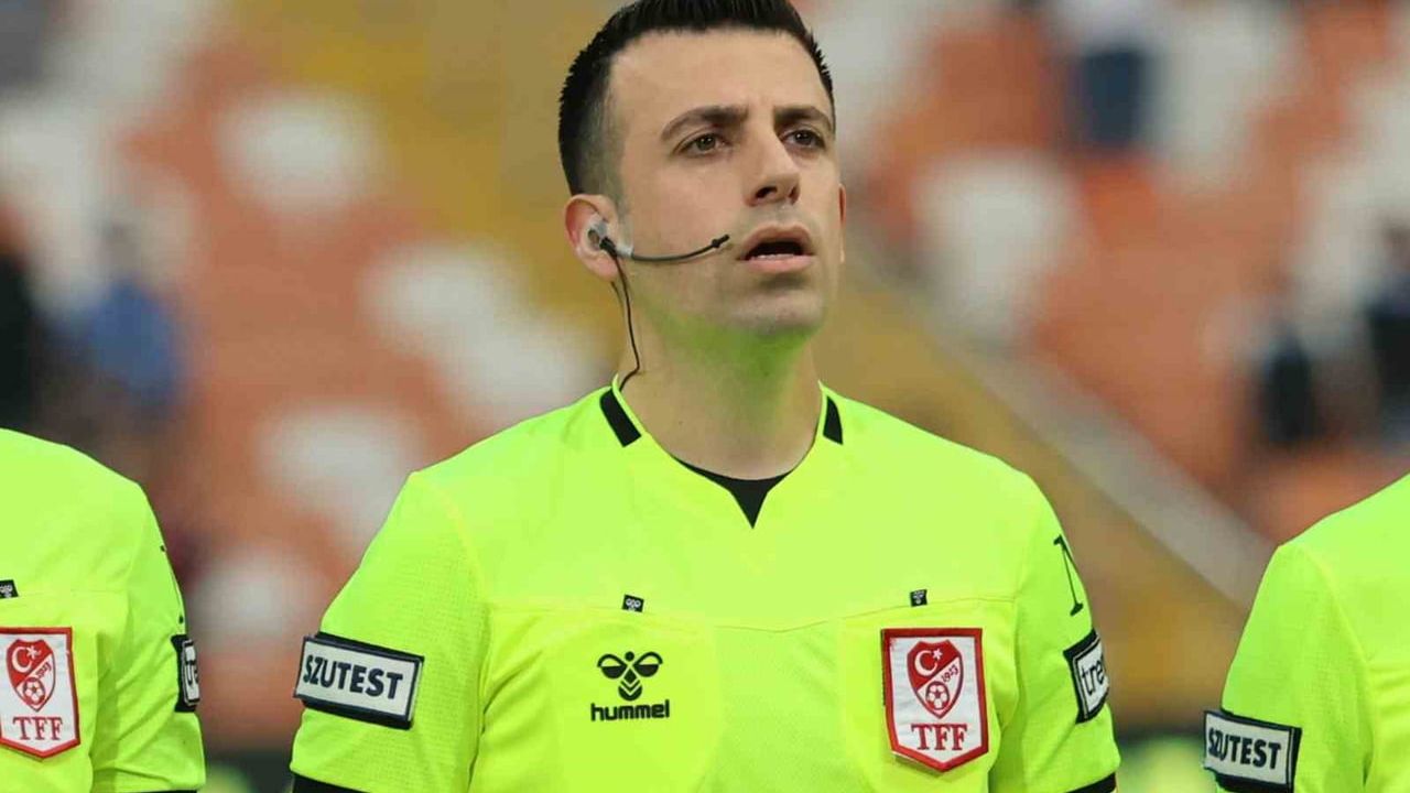 Beşiktaş - Çaykur Rizespor maçının VAR'ı Ömer Faruk Turtay