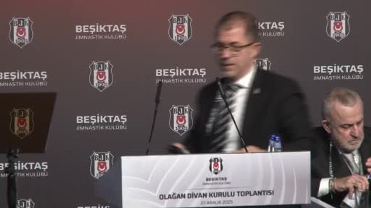 Beşiktaş’ın borcu 31 Ağustos 2025 itibarıyla 22 milyar 531 milyon 664 bin 293 TL
