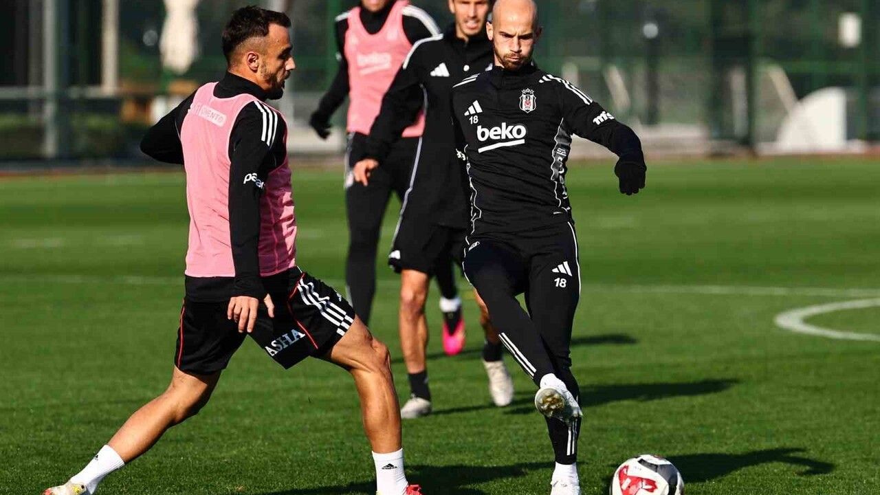 Beşiktaş, Rizespor maçı hazırlıklarına başladı