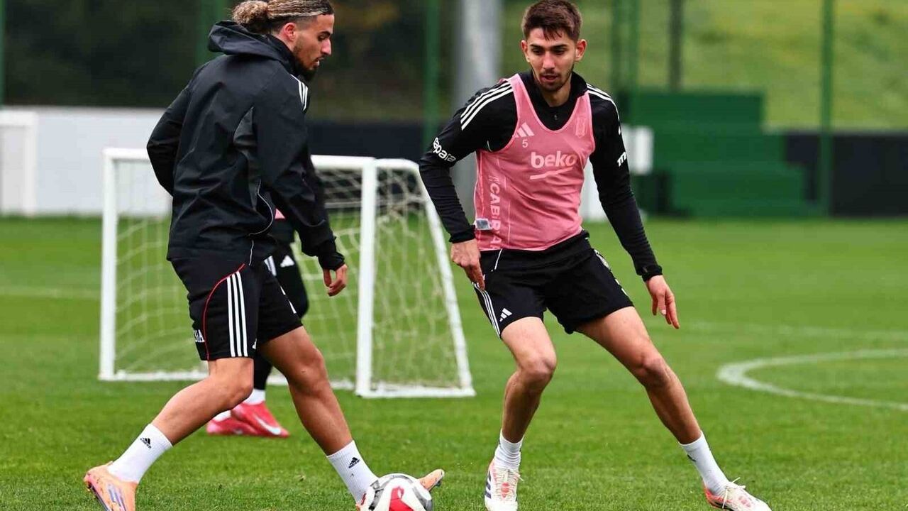 Beşiktaş, Trendyol Süper Lig 16. hafta: Trabzonspor maçının hazırlıklarına başladı