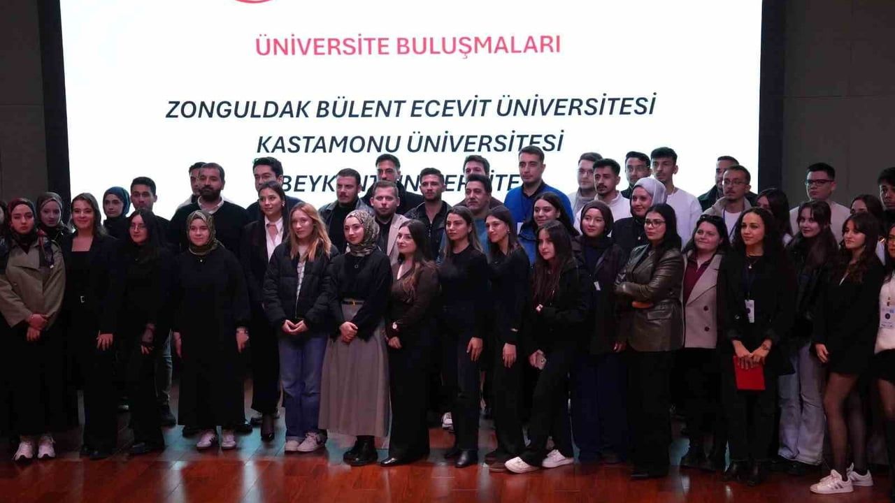 BEUN Finans Topluluğu, ÜNİDES Kapsamında TCMB İstanbul Finans Merkezi’ni Ziyaret Etti