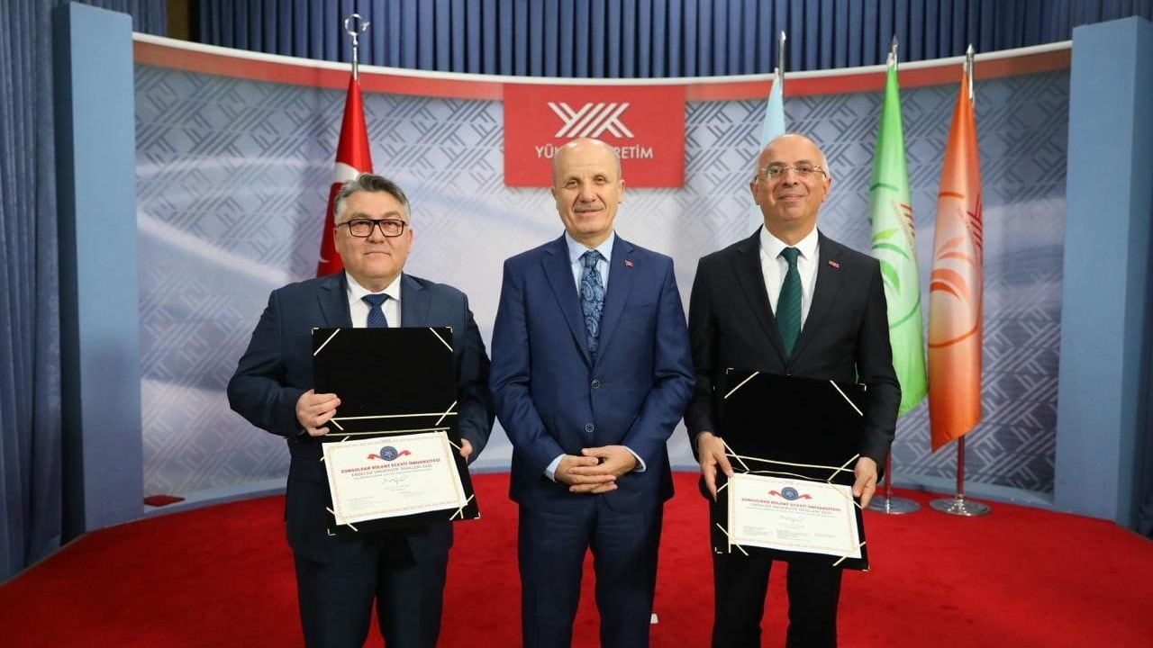 BEUN, YÖK Engelsiz Üniversite Ödülleri 2025'te Bayrak ve Program Nişanlarında Üst Sıralarda