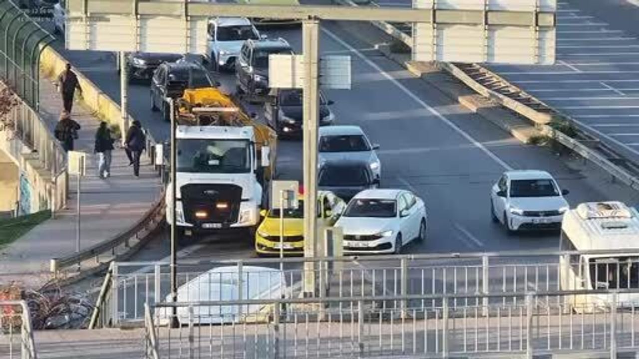 Beykoz'da dron destekli trafik denetiminde yol verme tartışması; sürücüye 4 bin 153 lira ceza