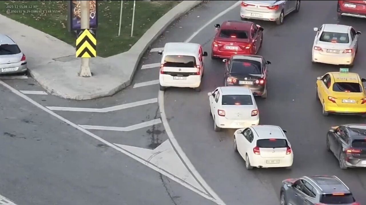 Beykoz Kavacık'ta dron destekli denetimde 32 sürücüye 69 bin 344 TL ceza