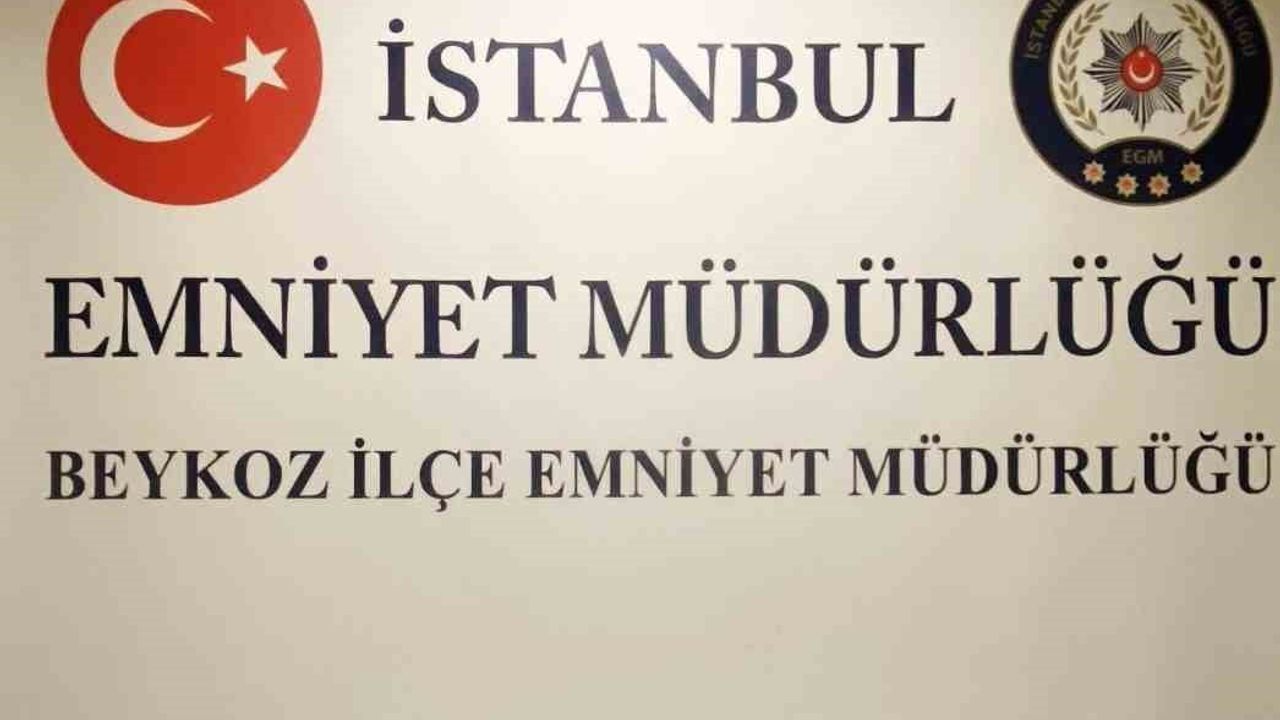 Beykoz Paşabahçe'de pompalı tüfekle havaya ateş açan şahıslar yakalandı