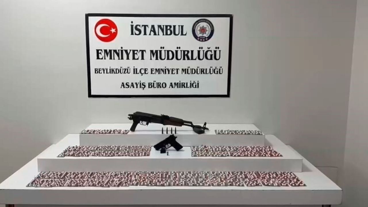 Beylikdüzü'nde iş yeri kurşunlama: Şüpheliler Bayrampaşa'da yakalandı