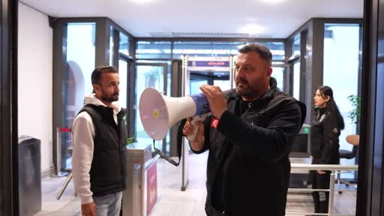 Beyoğlu Belediyesi 6. Daire’de deprem tatbikatı: Tahliye, arama-kurtarma ve yangın müdahalesi test edildi