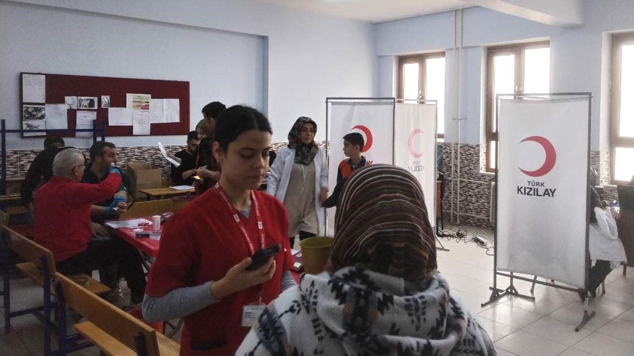 Beyşehir'de 'Okulumda KanPanya Var' kampanyası yoğun katılımla düzenlendi