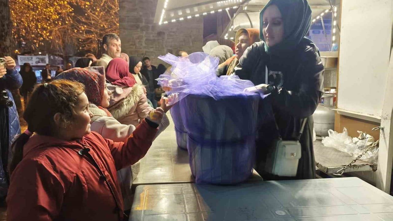 Beyşehir'de Üç Aylar Fener Alayı ve Şivlilik Geleneğiyle Karşılandı