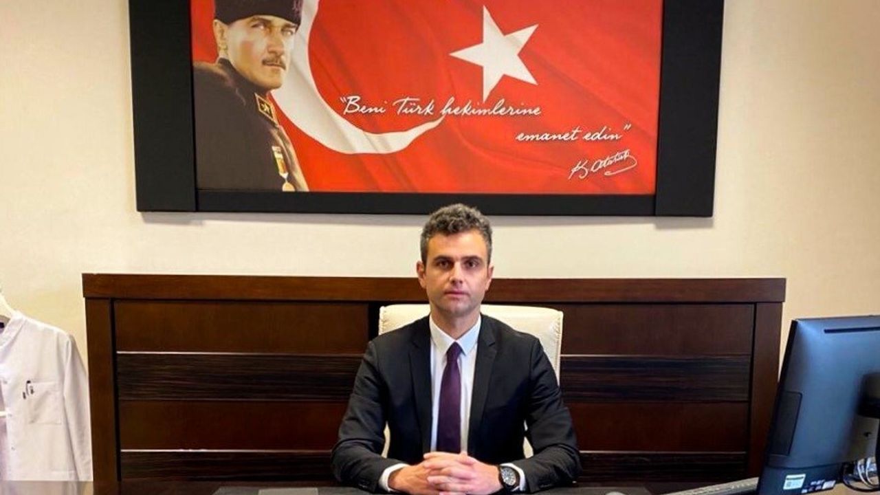 Beyşehir Devlet Hastanesi'ne yeni başhekim: Dr. Kutay Güven göreve başladı