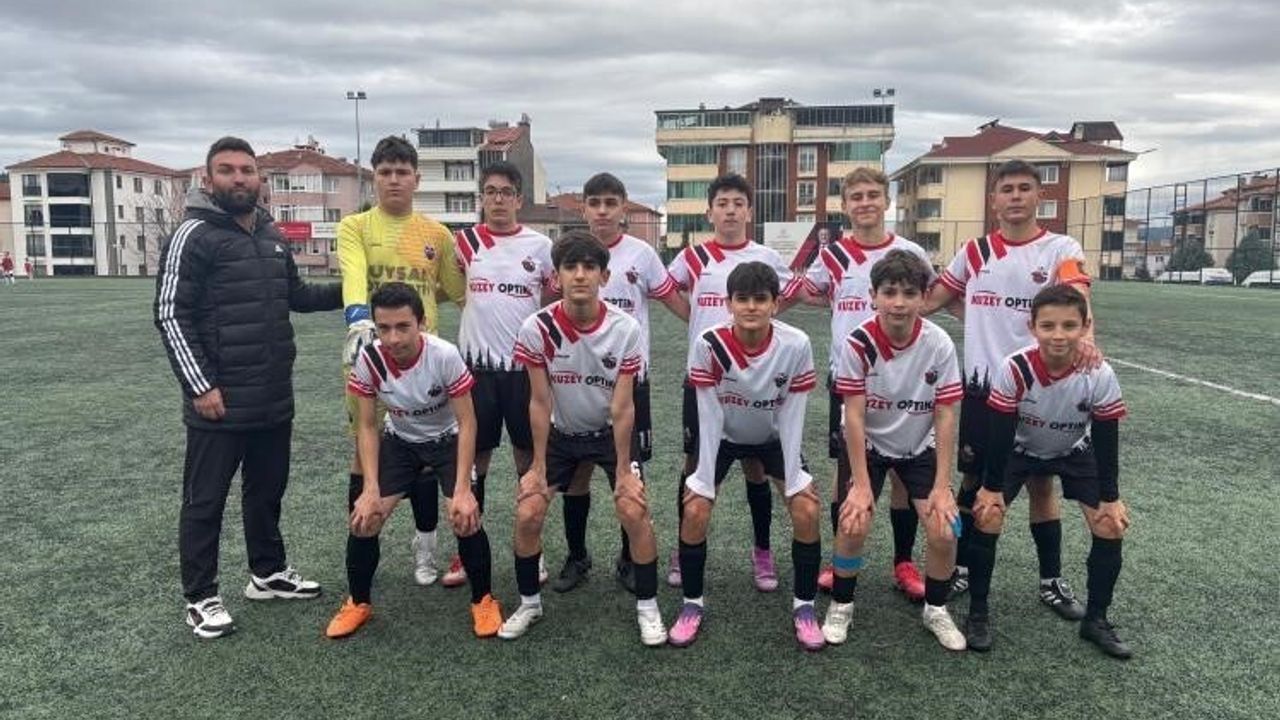 BFA evinde farklı kazandı: Bilecik U14'te 11. haftada 21 gol